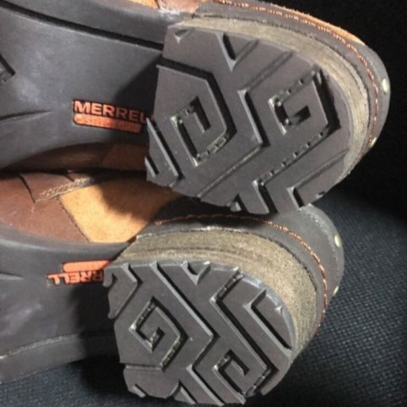 EUC Merrell Shiloh Oak Clog Size 7 - Picture 5 of 8